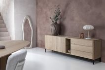Dressoir TRENTON - Naturel eikenfineer XOO-323-006-NAT