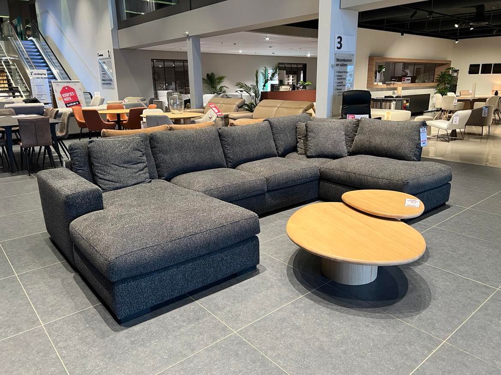 Hoekzetel SANTIAGO - Grijs IMS SA LL250TR-D-SG66