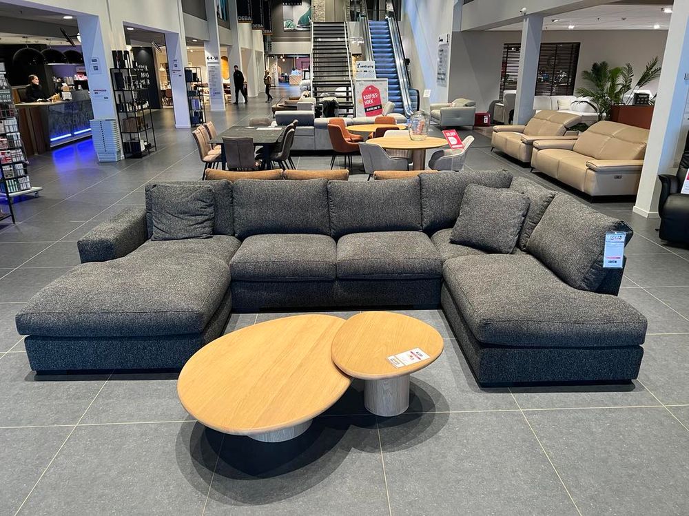 Hoekzetel SANTIAGO - Grijs IMS SA LL250TR-D-SG66