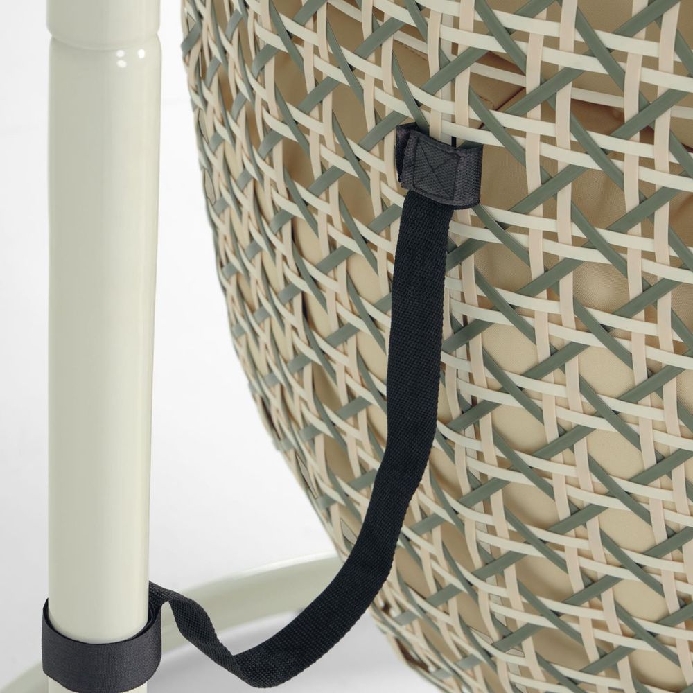 Hangstoel CIRA - Groen / Beige KAV CC5969FN35