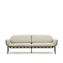 Lounge 3-zit JONCOLS Groen/Beige KAV O1030030GP12