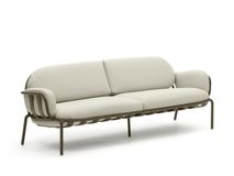 Lounge 3-zit JONCOLS Groen/Beige KAV O1030030GP12