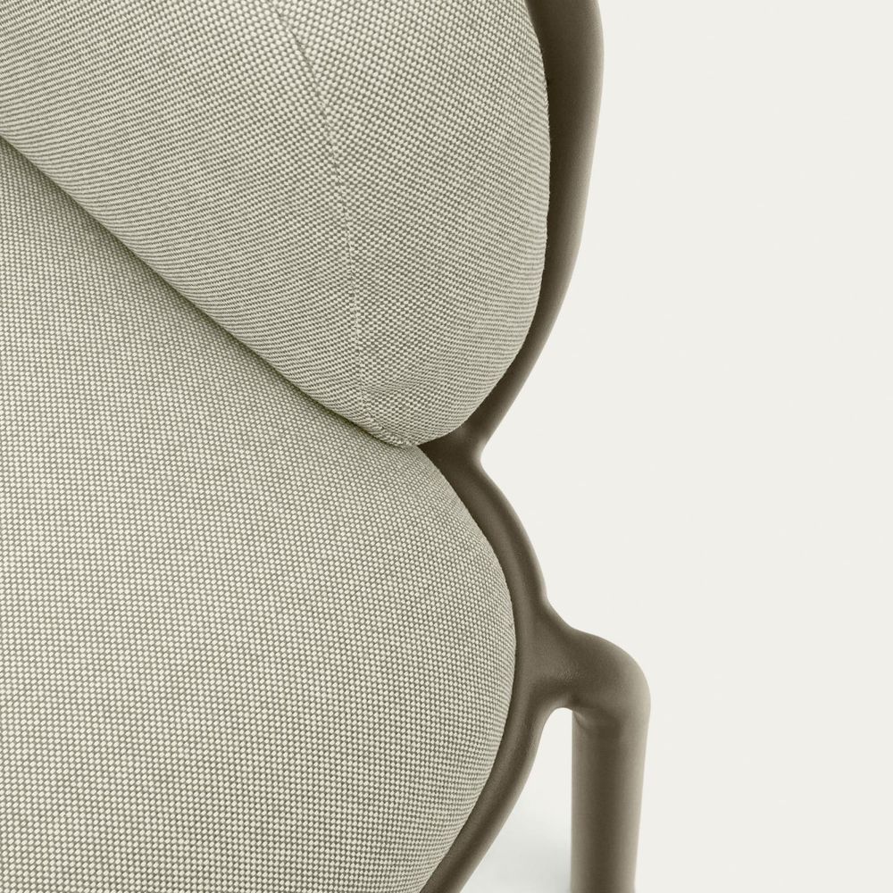 Lounge 3-zit JONCOLS Groen/Beige KAV O1030030GP12