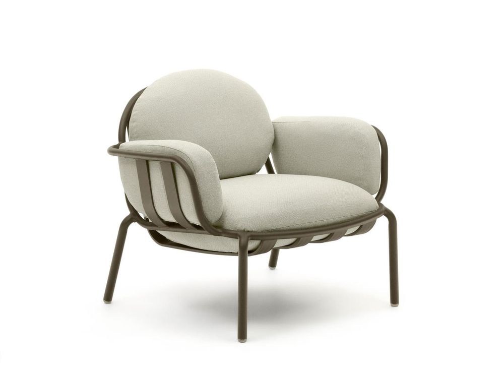 Fauteuil JONCOLS - Groen / Beige KAV O1030010GP12