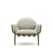 Fauteuil JONCOLS - Groen / Beige KAV O1030010GP12
