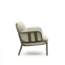 Fauteuil JONCOLS - Groen / Beige KAV O1030010GP12