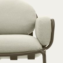 Fauteuil JONCOLS - Groen / Beige KAV O1030010GP12