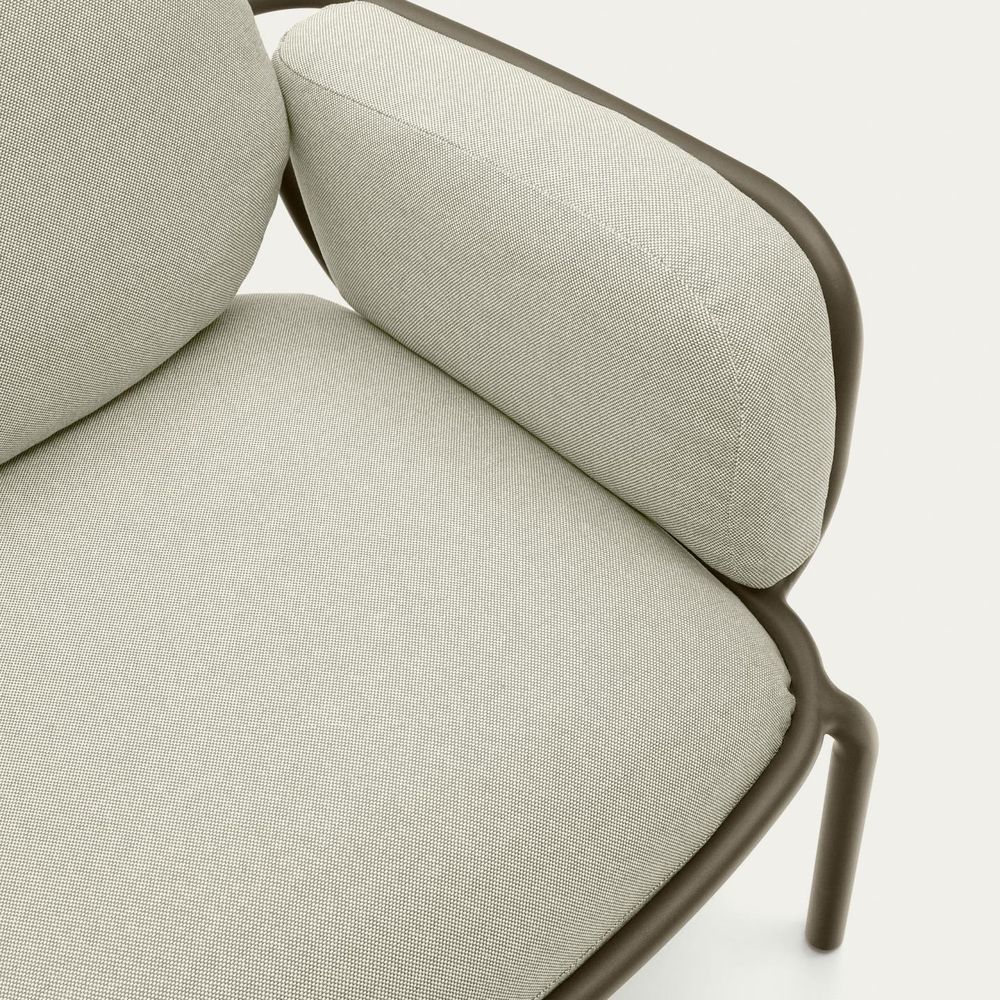 Fauteuil JONCOLS - Groen / Beige KAV O1030010GP12