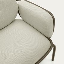 Fauteuil JONCOLS - Groen / Beige KAV O1030010GP12