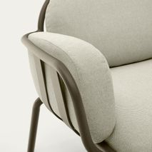 Fauteuil JONCOLS - Groen / Beige KAV O1030010GP12