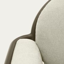 Fauteuil JONCOLS - Groen / Beige KAV O1030010GP12