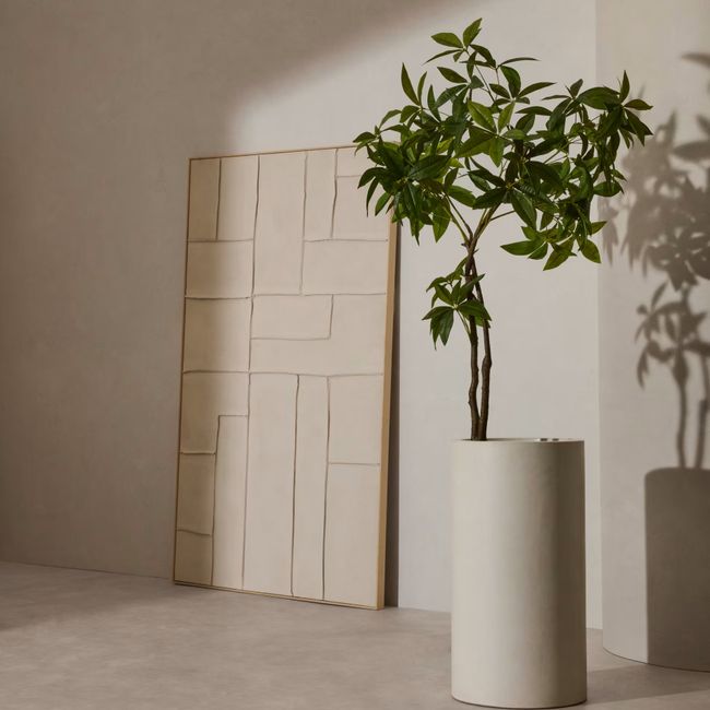 Bloempot AIGUABLAVA - Zwart