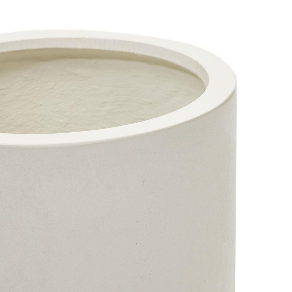 Bloempot AIGUABLAVA - Wit KAV D1800046PR05