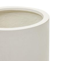 Bloempot AIGUABLAVA - Wit KAV D1800046PR05