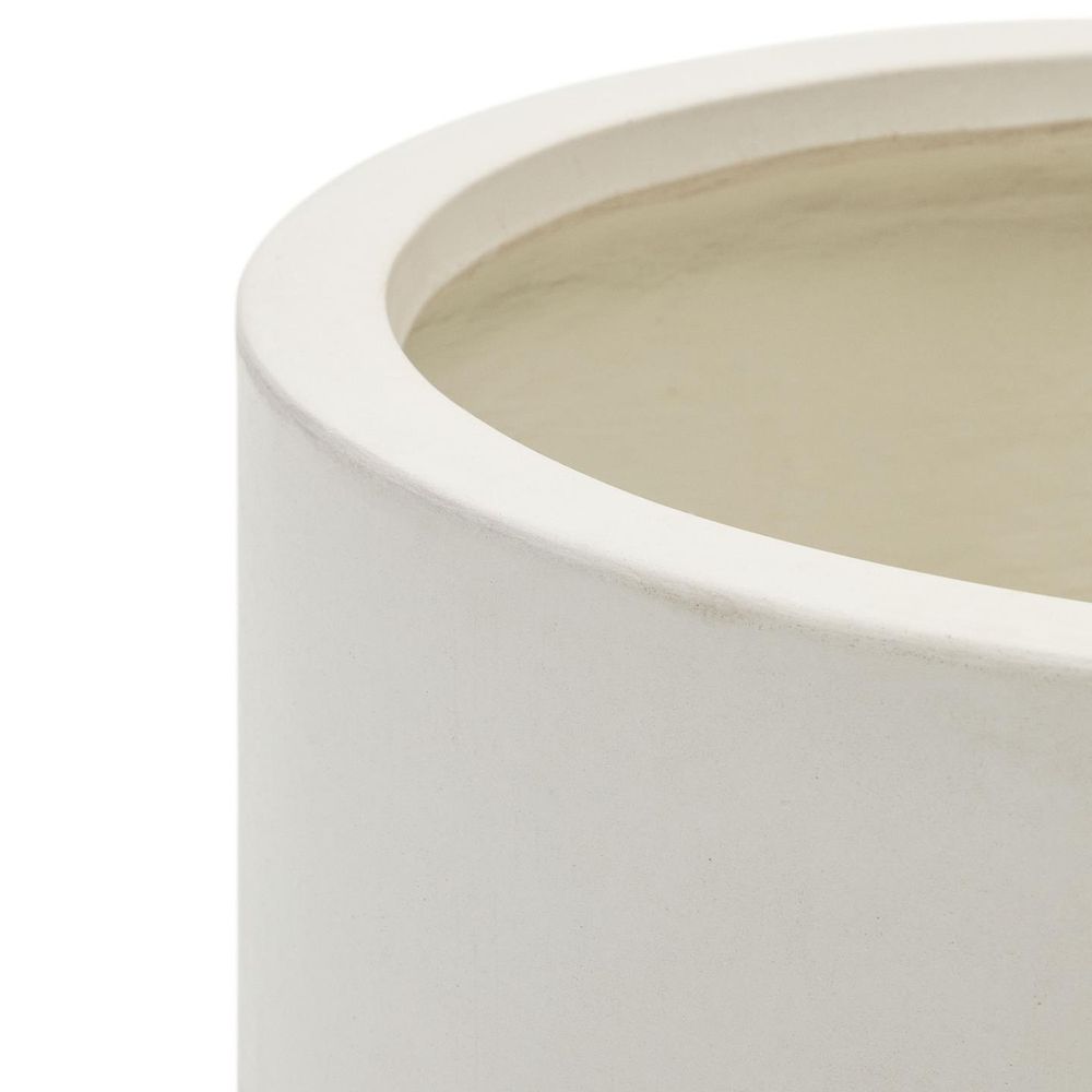 Bloempot AIGUABLAVA - Wit KAV D1800045PR05