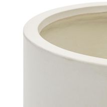 Bloempot AIGUABLAVA - Wit KAV D1800045PR05