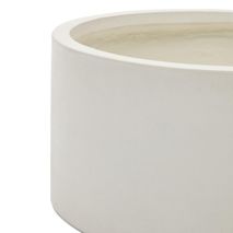 Bloempot AIGUABLAVA - Wit KAV D1800045PR05