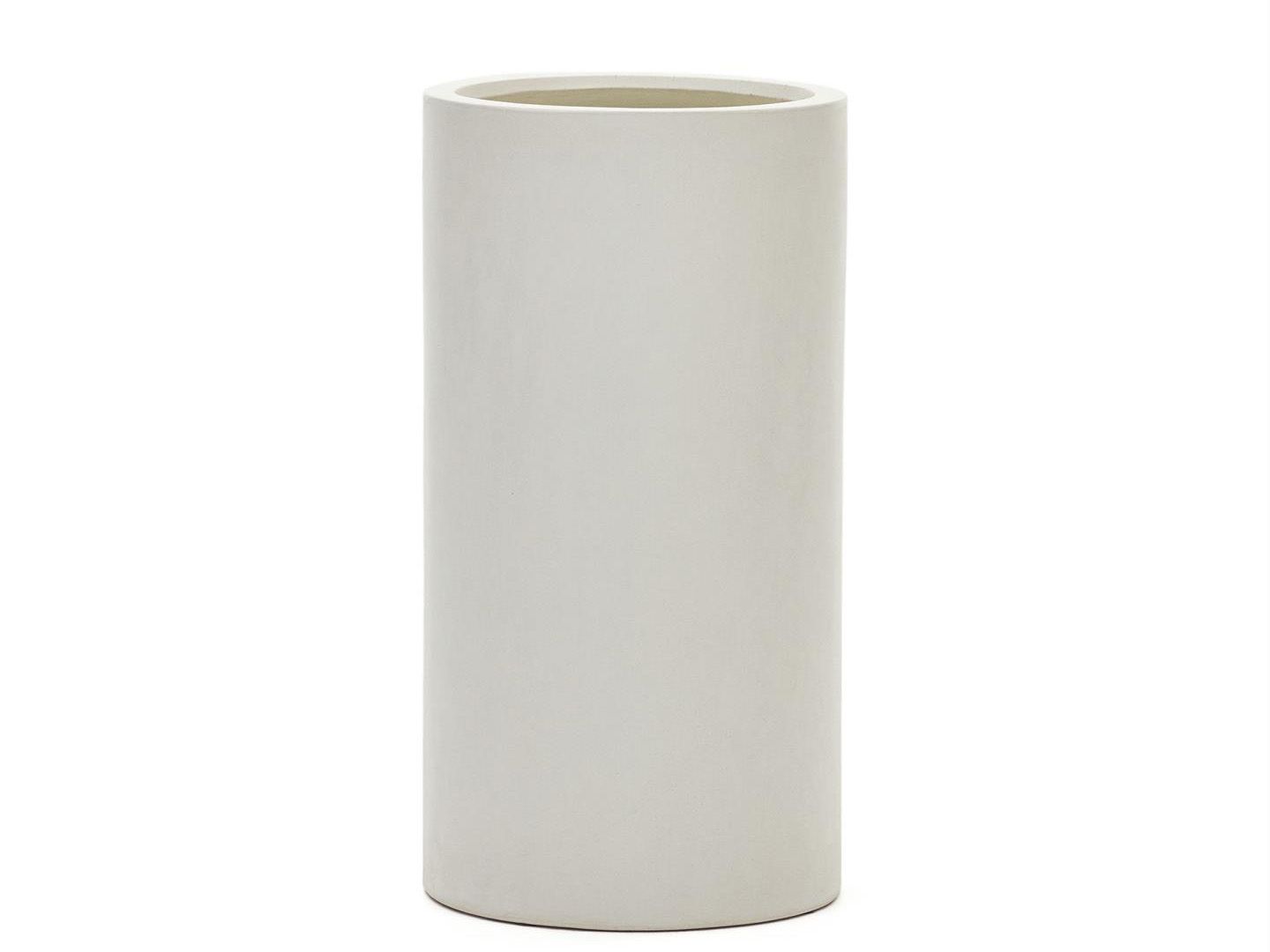 Bloempot AIGUABLAVA - Zwart