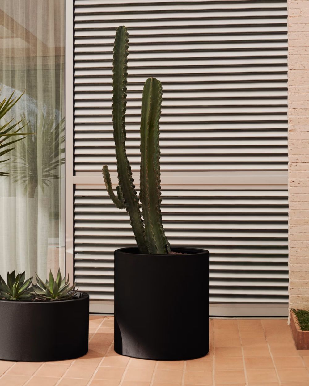 Bloempot AIGUABLAVA - Wit KAV D1800046PR01