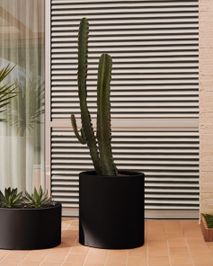 Bloempot AIGUABLAVA - Wit KAV D1800046PR01