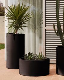 Bloempot AIGUABLAVA - Wit KAV D1800047PR01