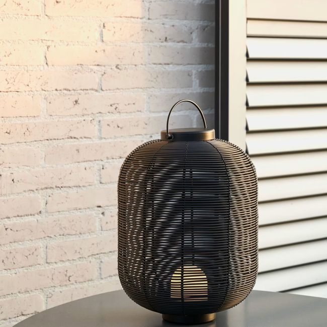 Tafellamp SARANELLA - Zwart