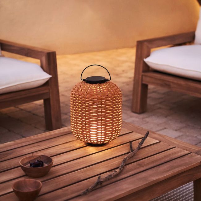 Tafellamp SARANELLA - Zwart