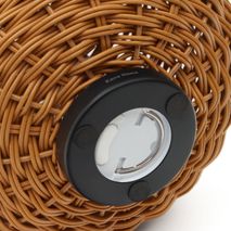 Tafellamp SARANELLA - Bruin KAV L1100010FN10