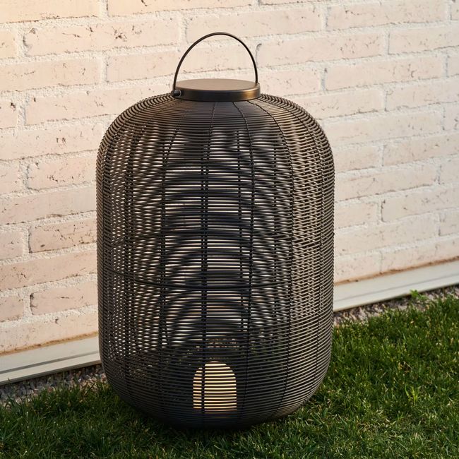 Tafellamp SARANELLA - Zwart