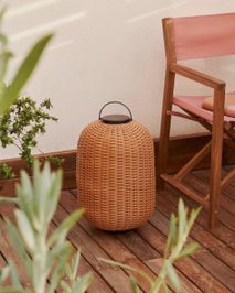 Tafellamp SARANELLA - Bruin KAV L1100012FN10
