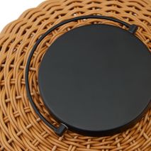 Tafellamp SARANELLA - Bruin KAV L1100012FN10