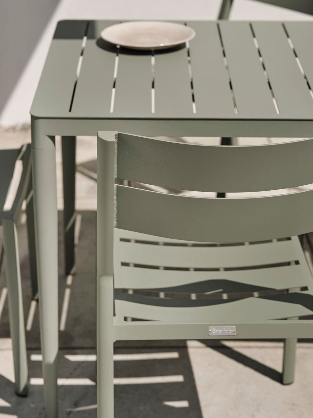 Tuintafel BIGBY - Dusty Green BRF-5-000010