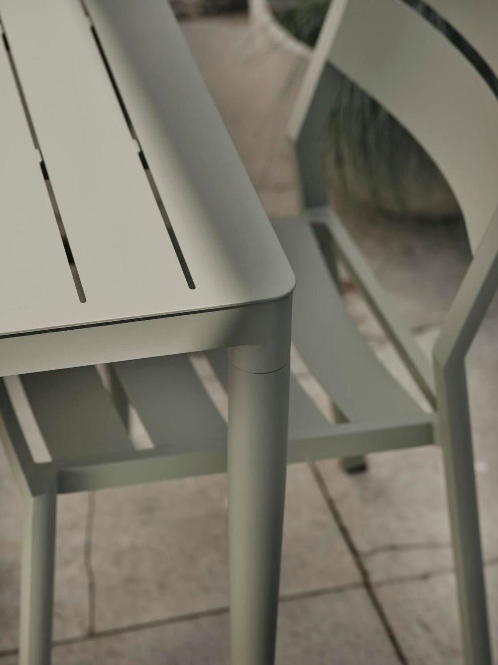 Tuintafel BIGBY - Dusty Green BRF-5-000010