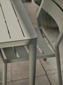 Tuintafel BIGBY - Dusty Green BRF-5-000010