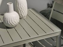 Tuintafel BIGBY - Dusty Green BRF-5-000010