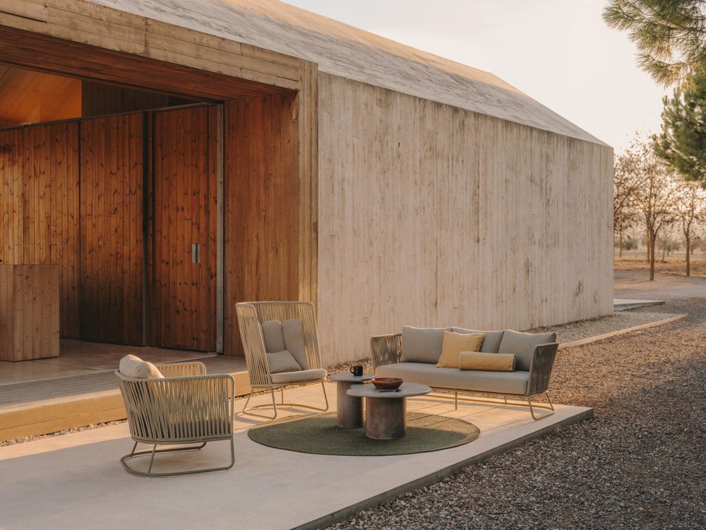 Buitentapijt DESPAS - Groen KAV X0100211JJ19