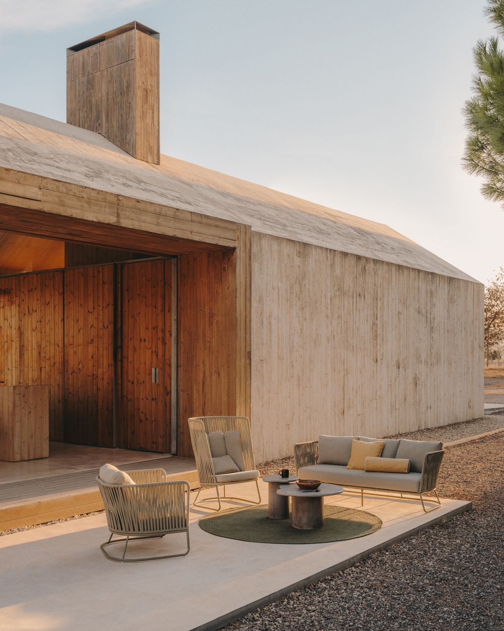 Buitentapijt DESPAS - Groen KAV X0100211JJ19