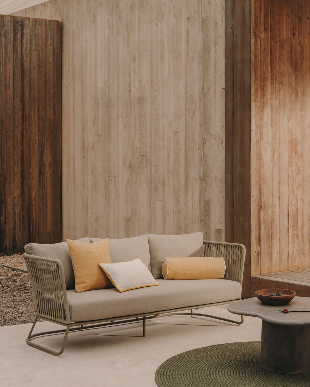 Buitentapijt DESPAS - Groen KAV X0100211JJ19