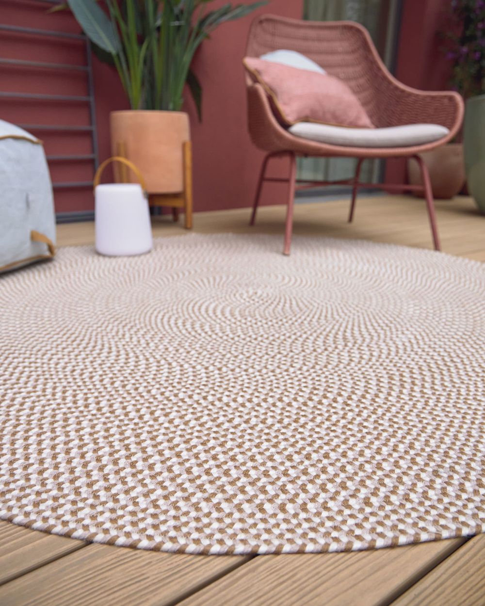 Buitentapijt RODHE - Beige KAV AA6239J12