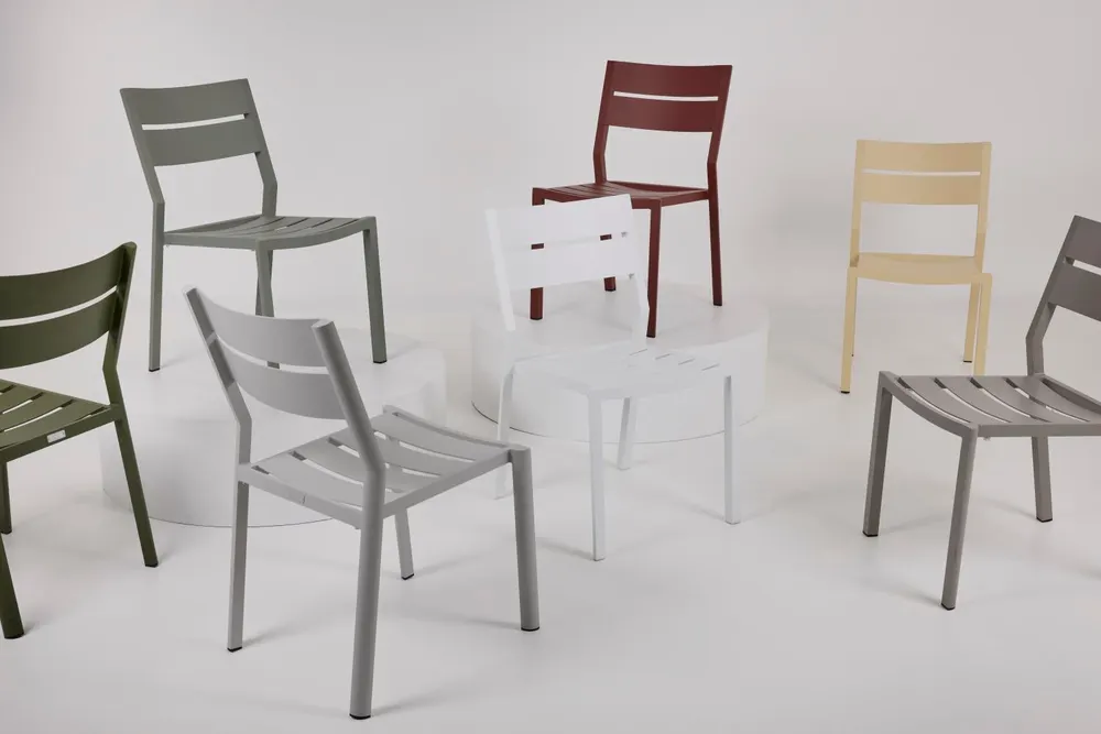 Tuinstoel DELIA - Antraciet BRF-1-2681-32