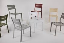 Tuinstoel DELIA - Antraciet BRF-1-2681-32