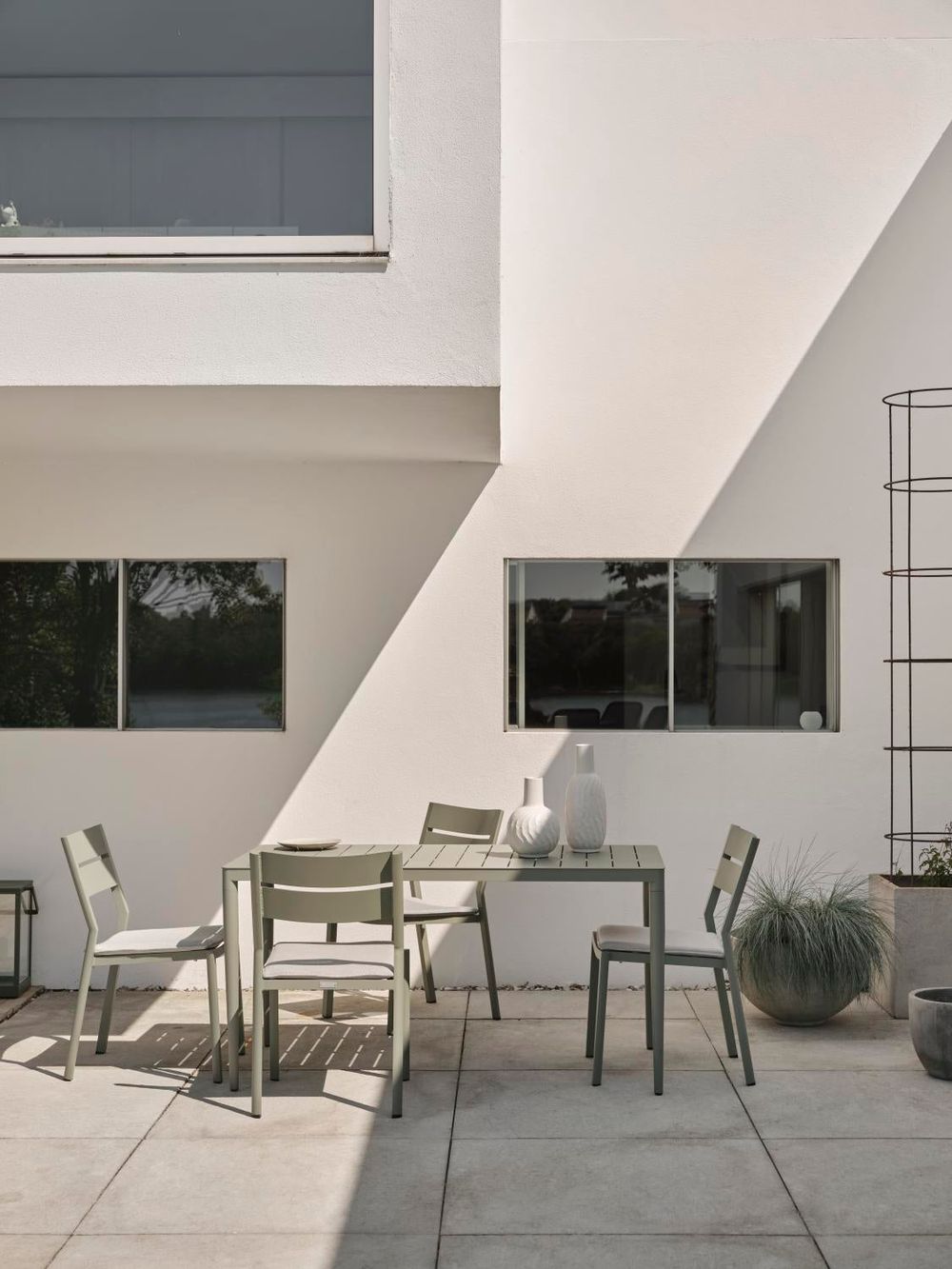 Tuinstoel DELIA - Antraciet BRF-1-2681-32