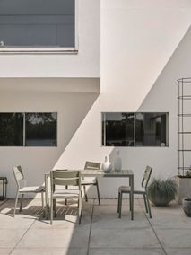 Tuinstoel DELIA - Antraciet BRF-1-2681-32