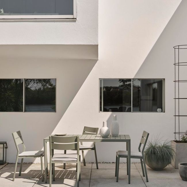 Tuinstoel DELIA - Antraciet