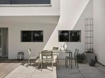 Tuinstoel DELIA - Antraciet BRF-1-2681-32