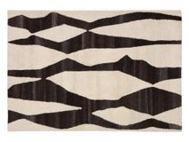 Tapijt ELVAR - Wit/Bruin KAV X0100241JJ33