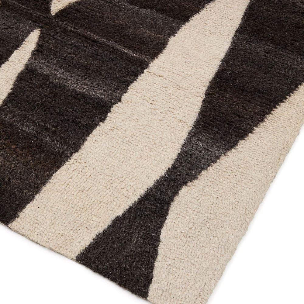 Tapijt ELVAR - Wit/Bruin KAV X0100241JJ33