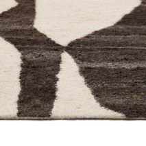 Tapijt ELVAR - Wit/Bruin KAV X0100241JJ33