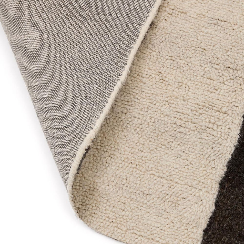 Tapijt ELVAR - Wit/Bruin KAV X0100241JJ33