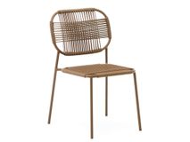 Stapelbare tuinstoel Talaier - Bruin KAV J0600105SS12